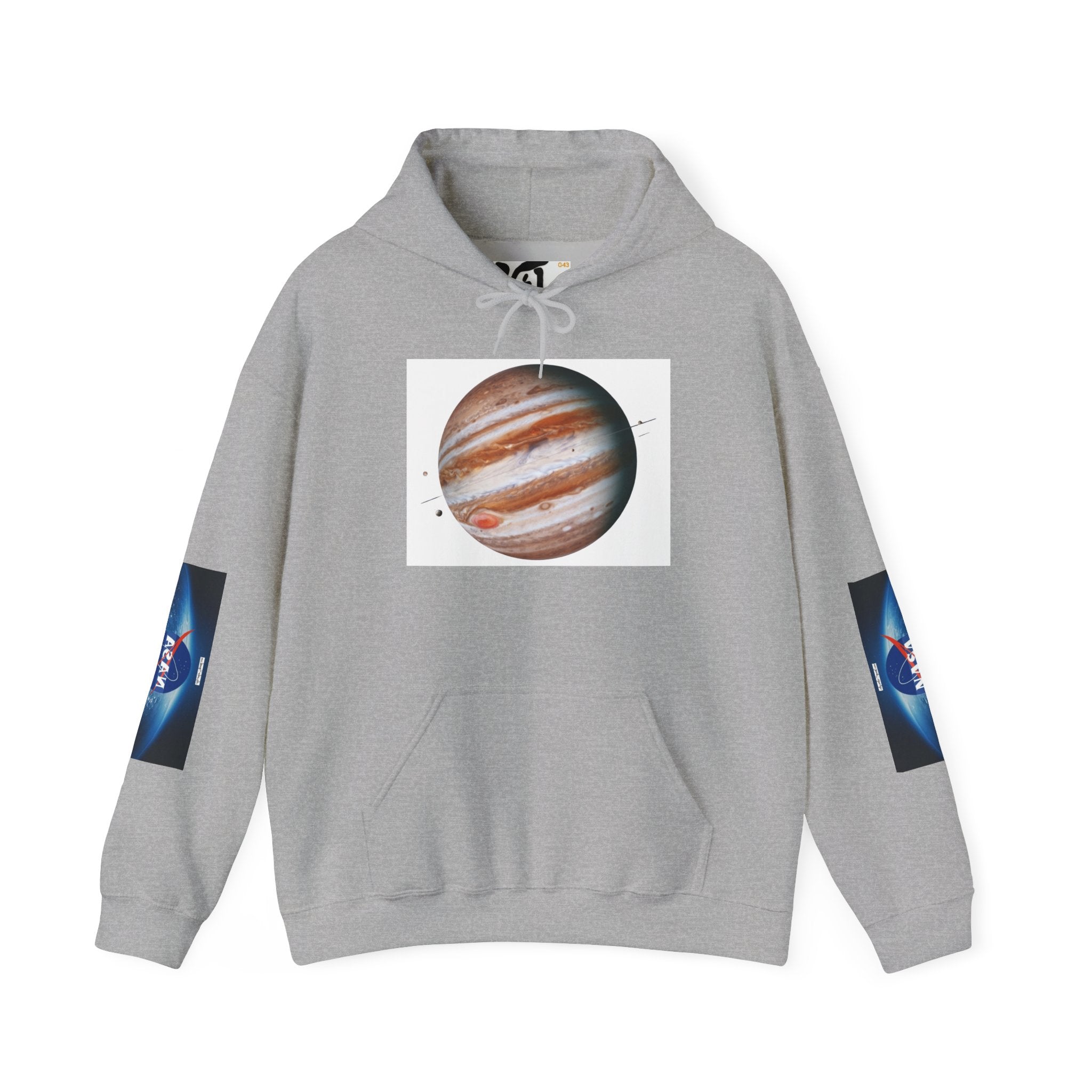 HOODIE MY GALAXY Planet Jupiter Hoodie — NASA-Inspired Space Graphic Pullover