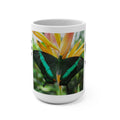 MUG NATURE Butterfly Photo Mug (15oz) — WWF World Wildlife Fund Conservation Coffee Cup