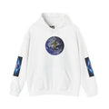 My Galaxy Earth Earth Graphic Hoodie — NASA-Inspired Space Planet Pullover