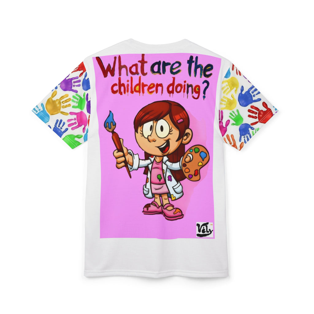 Newlywed Couple Bright Design T‑Shirt — Perfect For Newlyweds & Family