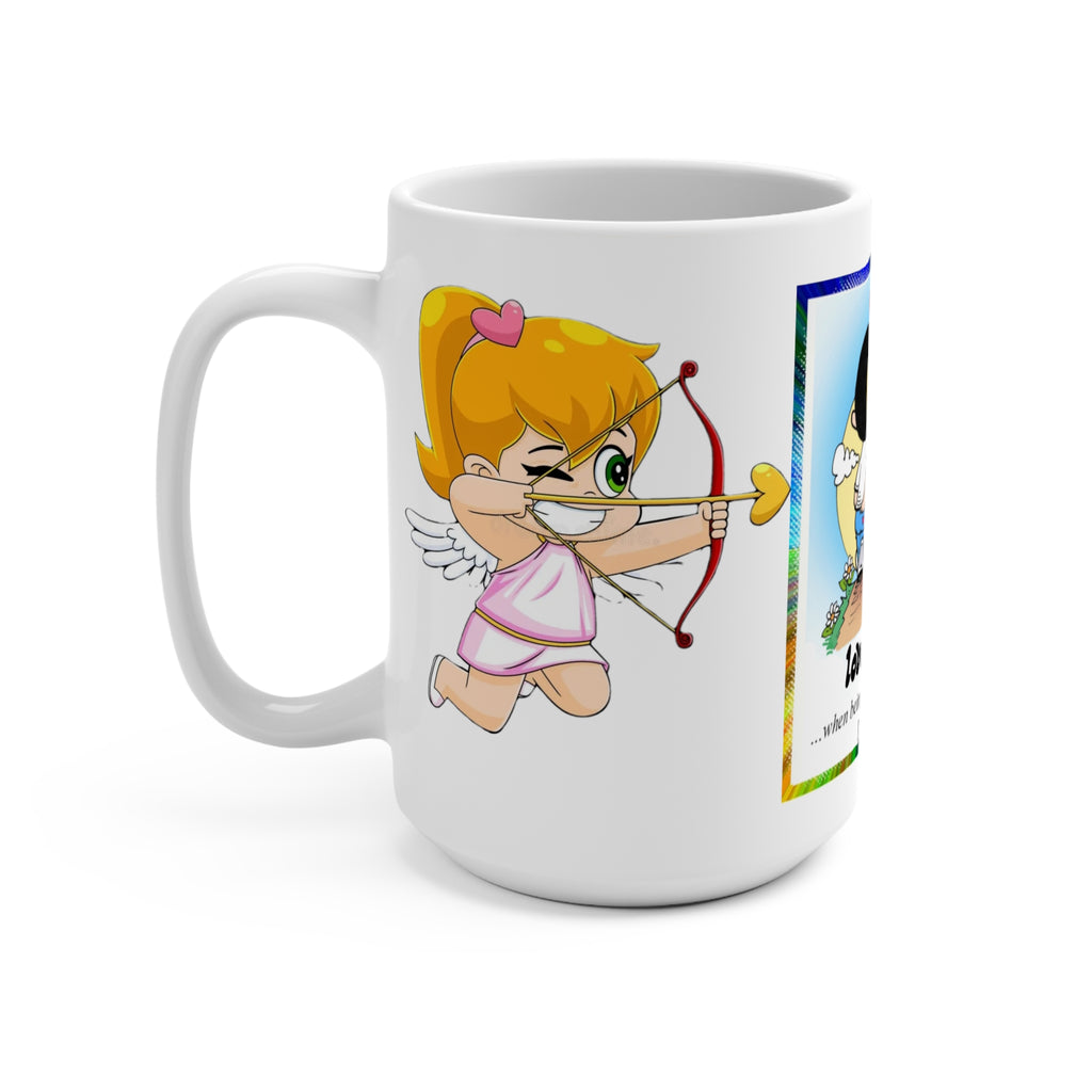 LOVE IS Collection 15oz Mug — Romantic Gift Coffee Cup