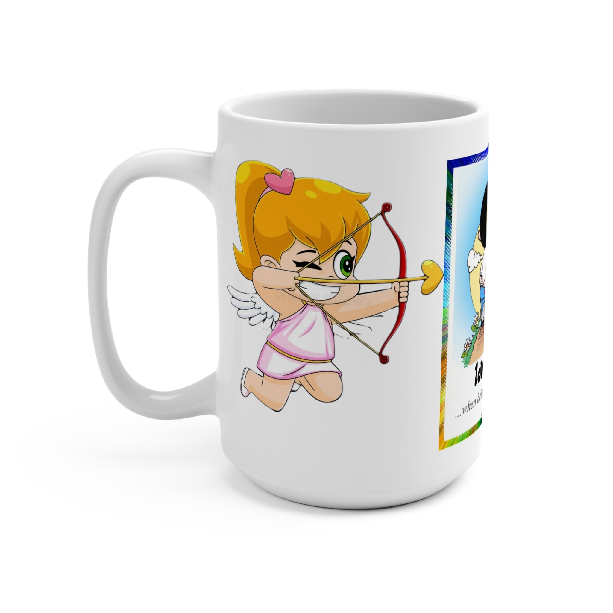 LOVE IS Collection 15oz Mug — Romantic Gift Coffee Cup