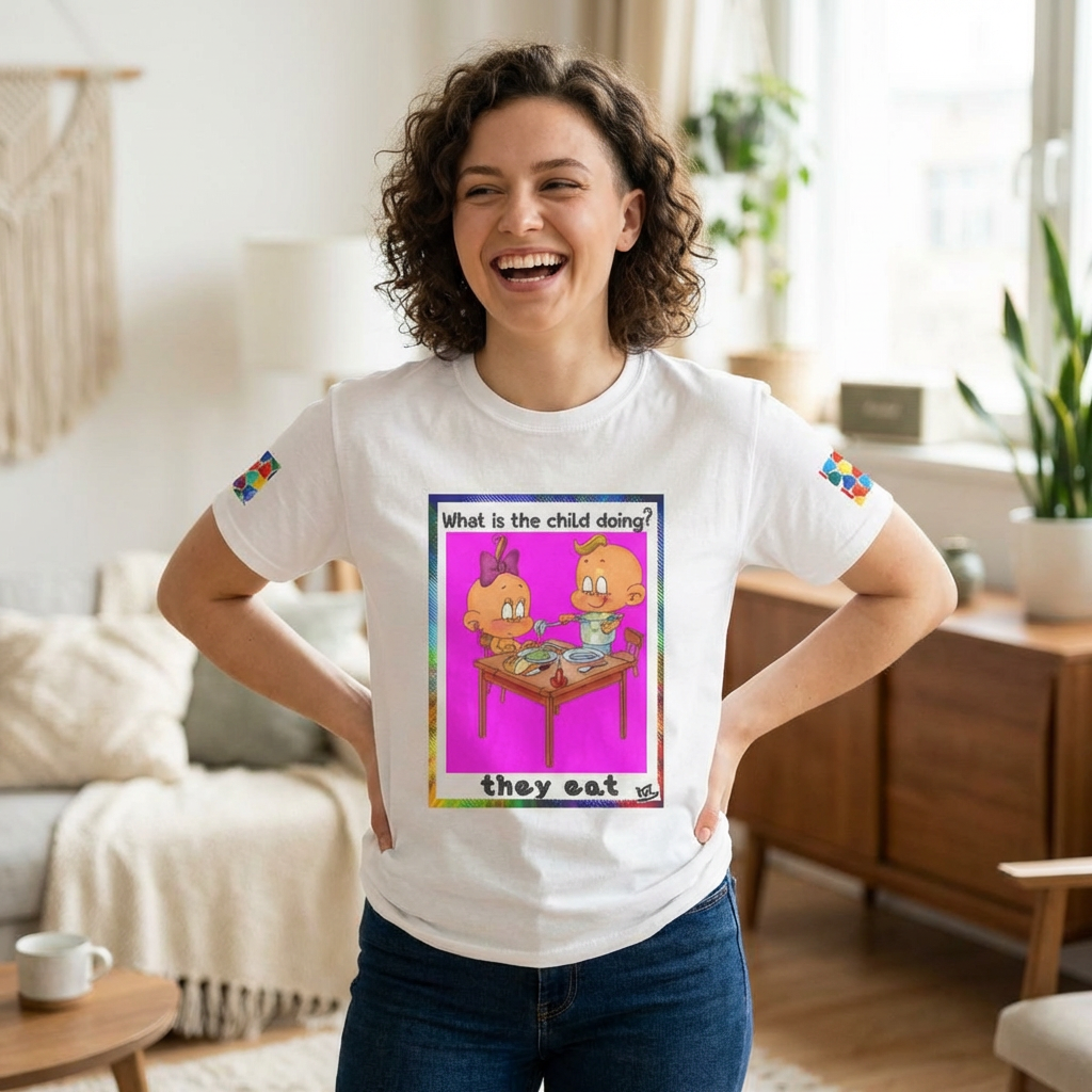 Couple & Family Bright Tee — Stylish Gift Shirt for Young Couples