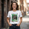 Wildlife Series Bright Animal Graphic Tee — Gift-Ready T-Shirt