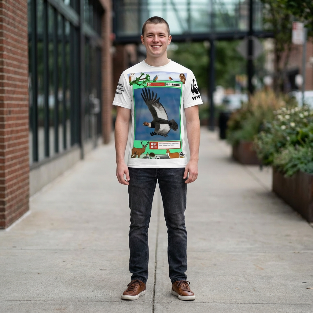 Nature Birds T-Shirt — Gift for Nature Lovers