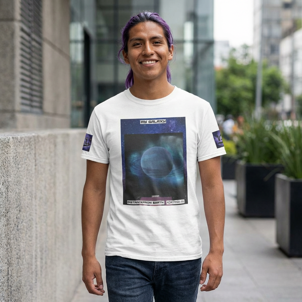 My Galaxy Neptune Funny Dog & Dad T-Shirt