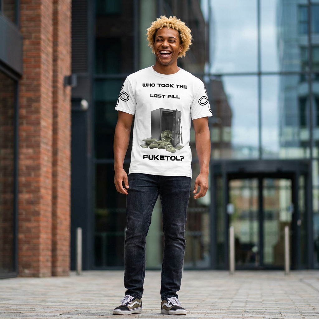 Unisex Cut & Sew Tee (AOP)