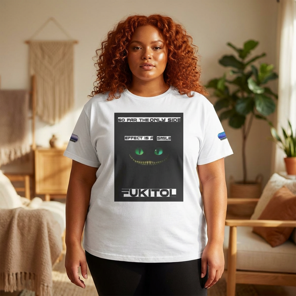 FUKITOL Graphic T-Shirt — Funny Cool Tee Gift for Friends & Colleagues