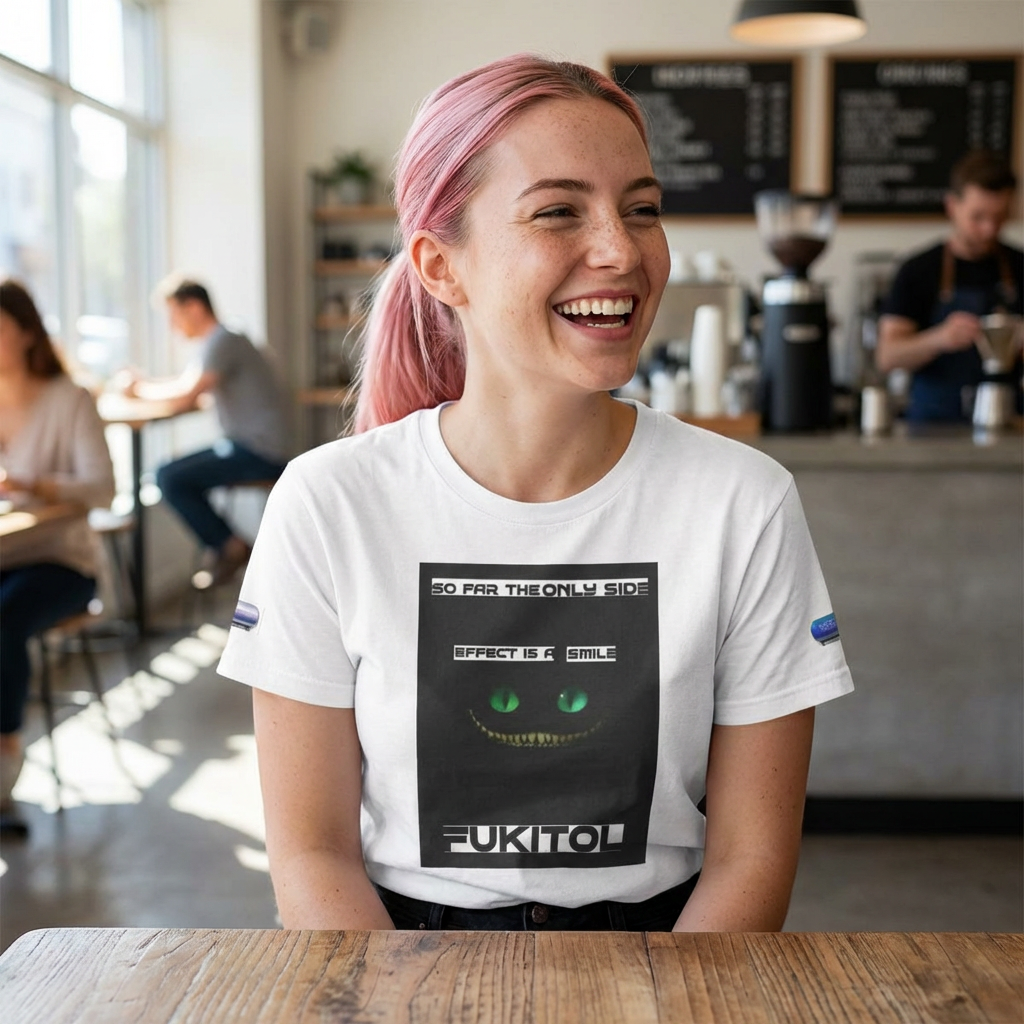 FUKITOL Graphic T-Shirt — Funny Cool Tee Gift for Friends & Colleagues