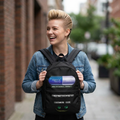 BAG Fukitol Pill Graphic Backpack — 'When Life Just Blows... FUKITOL' Novelty Daypack