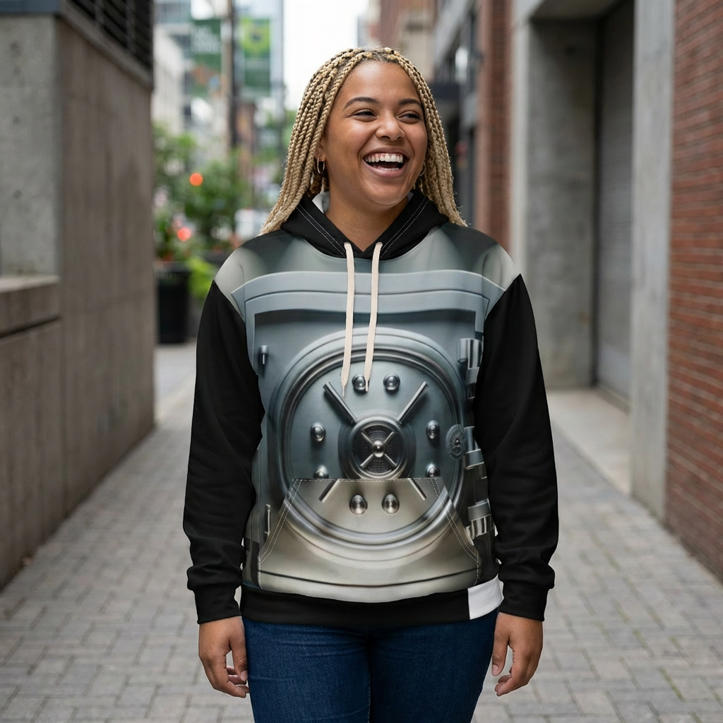 FUKITOL Graphic Hoodie — Funny Pregnancy & Family Gift