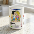 Funny Lovers CUP/MUG — Best Gift for Friends, Colleagues & Partners (15oz)