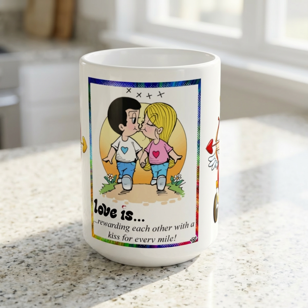Funny Lovers CUP/MUG — Best Gift for Friends, Colleagues & Partners (15oz)