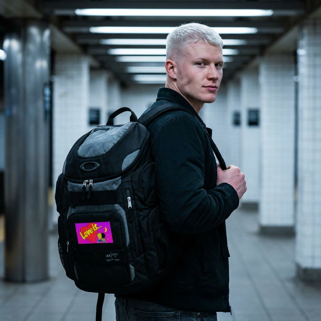 Enduro 2.0 30L Backpack — "Love Is..." Graphic Daypack