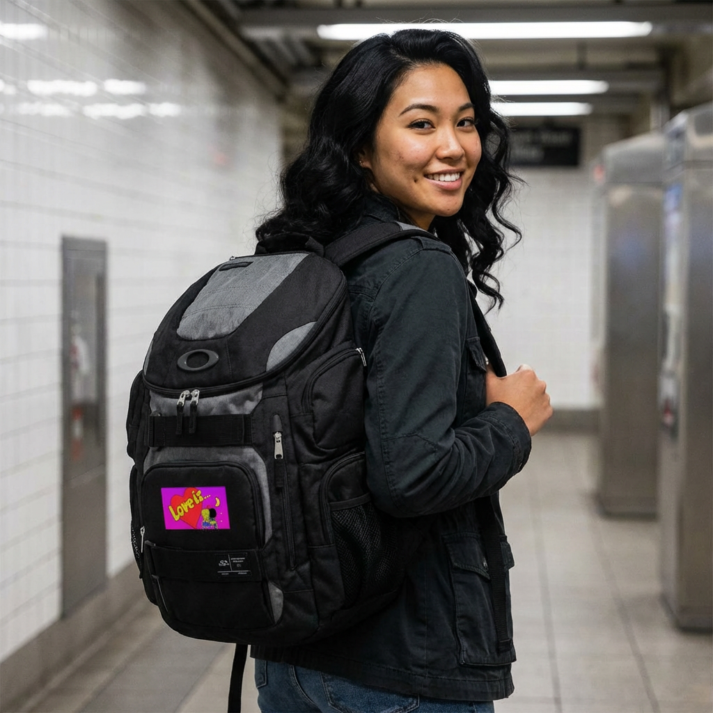 Enduro 2.0 30L Backpack — "Love Is..." Graphic Daypack