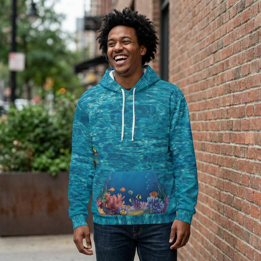 HOODIE. SEA Lovers Hoodie — Best Gift Pullover Good mood.