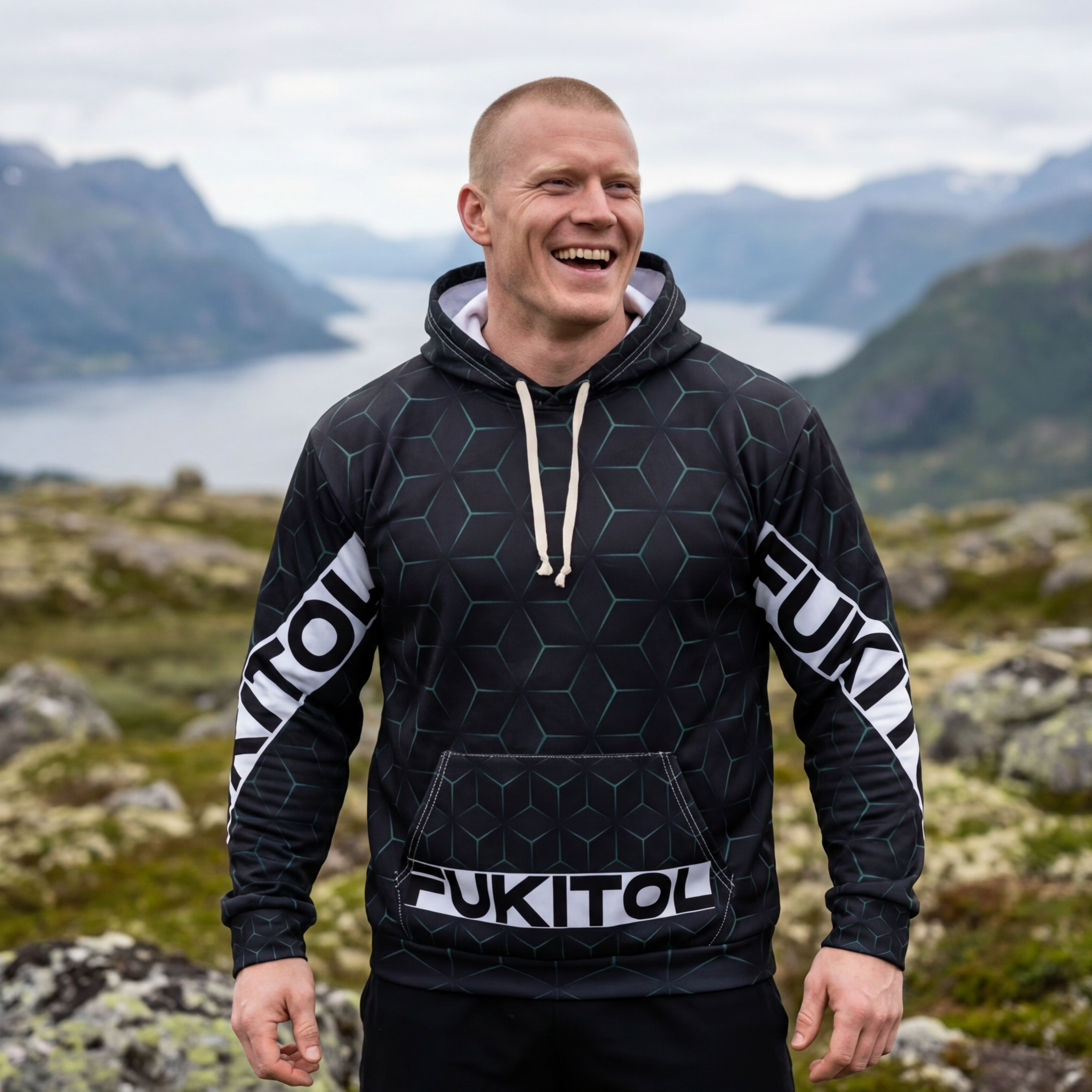 HOODIE collection FUKITOL Graphic Hoodie