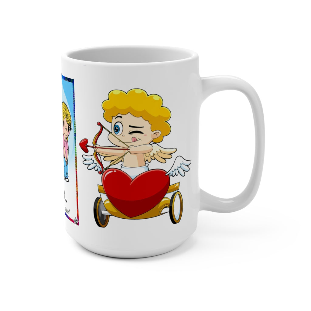 LOVE IS Collection 15oz Mug — Romantic Gift Coffee Cup