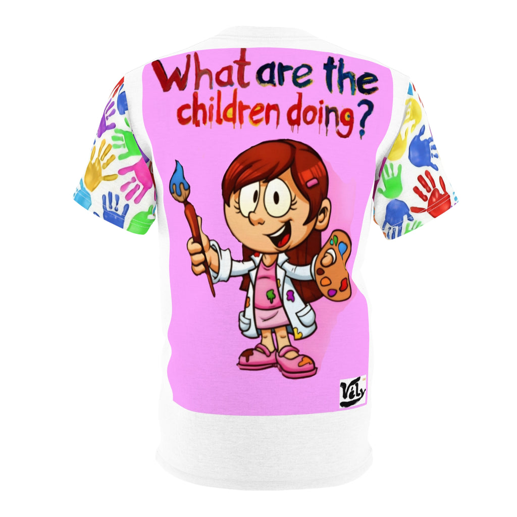 Newlywed Couple Bright Design T‑Shirt — Perfect For Newlyweds & Family