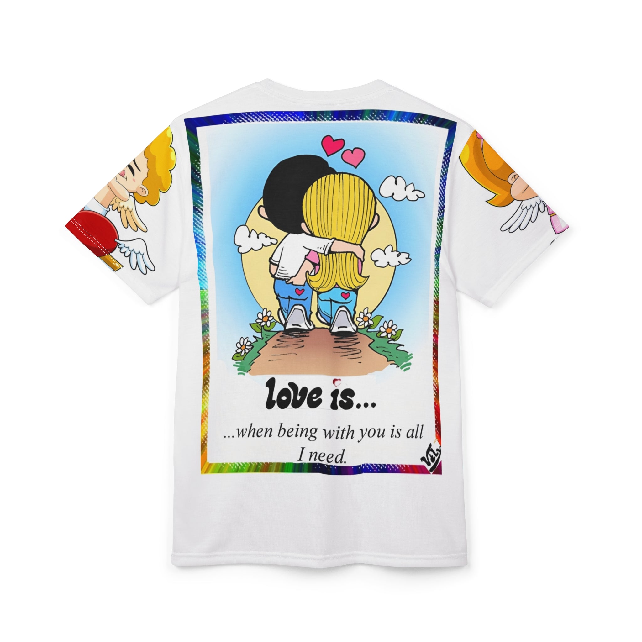 💎 Love Is... High-Maintenance Tee — Funny Cartoon Couple Gift Shirt 💎