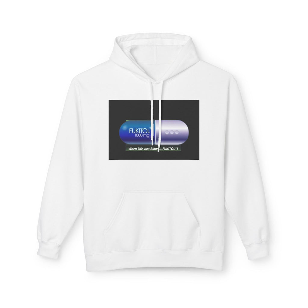 FUKITOL Energy Graphic Hoodie — Stylish Comfortable Gift