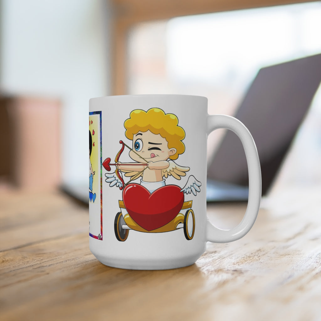 Love Is Collection 15oz Mug — Best Gift for Friends, Family & Lovers