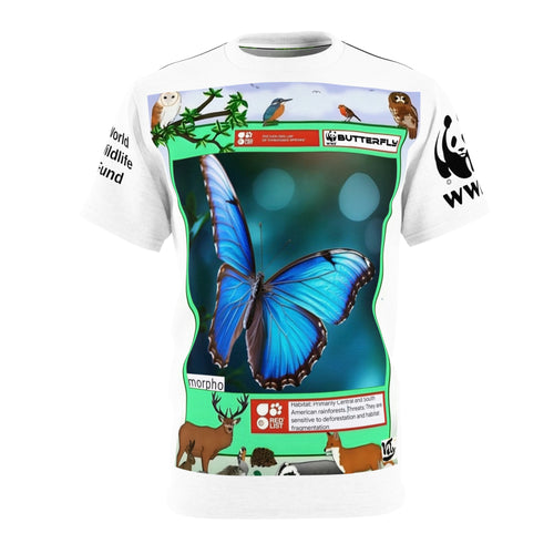 Brightly Colored Gift Tee — Vibrant All-Over Print T-Shirt