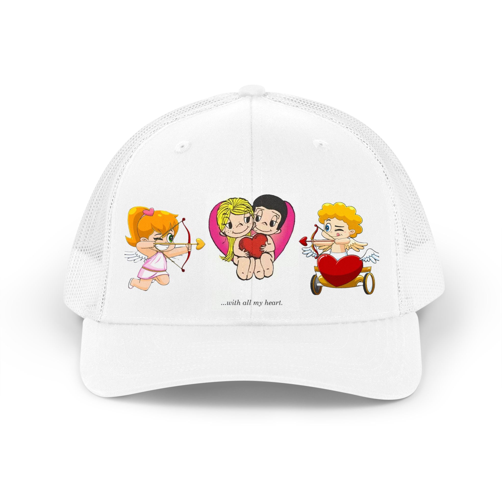 Trucker Hat — "Best Gift For Lovers" Retro Design