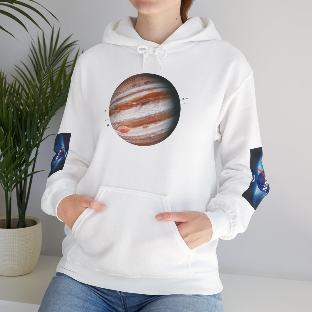 HOODIE MY GALAXY Planet Jupiter Hoodie — NASA-Inspired Space Graphic Pullover