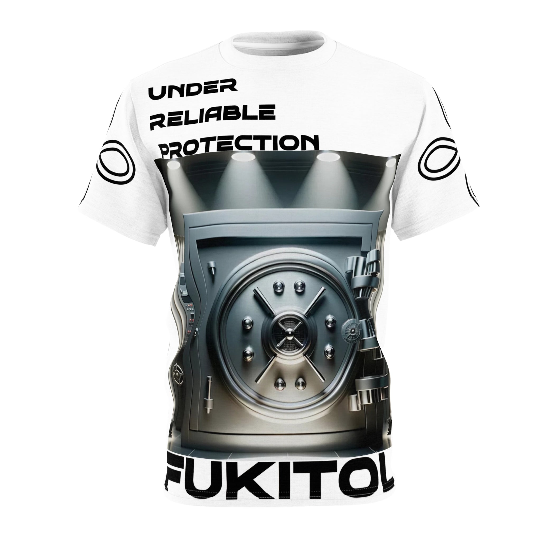 T shirt-Fukitol-  Series Bright & Elegant T-Shirt — Keep This in a Safe Place