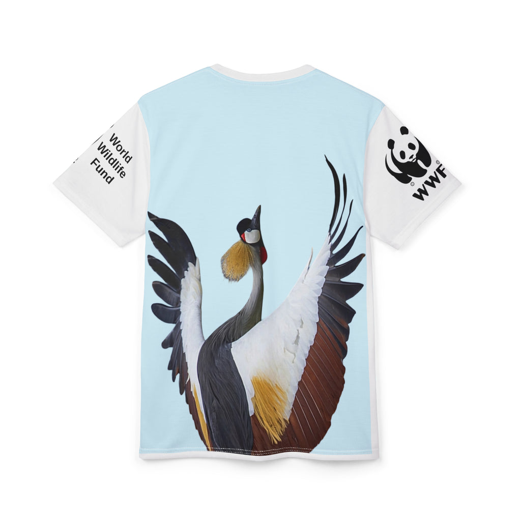 ネイチャーバードTシャツ — 自然愛好家のための鮮やかでエレガントなTシャツ