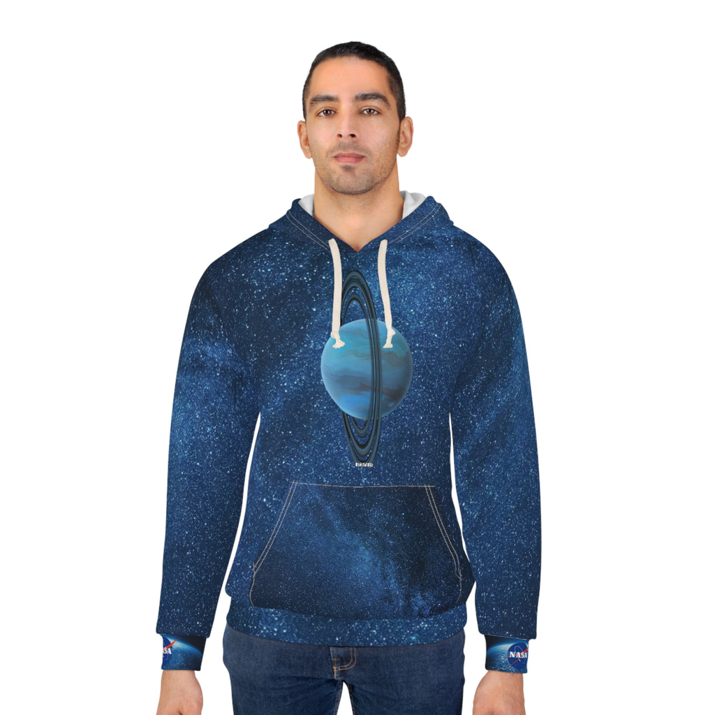 HOODIE MY GALAXY PLANET URANUS — 'My Galaxy' Space Pullover