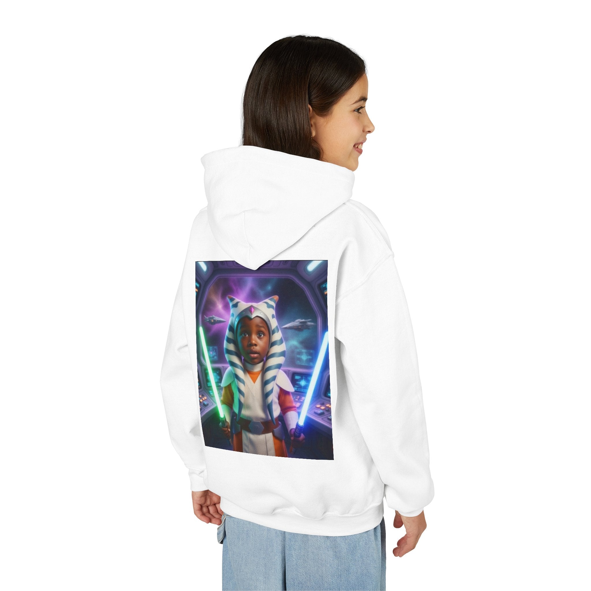 Youth Heavy Blend Hooded Sweatshirt