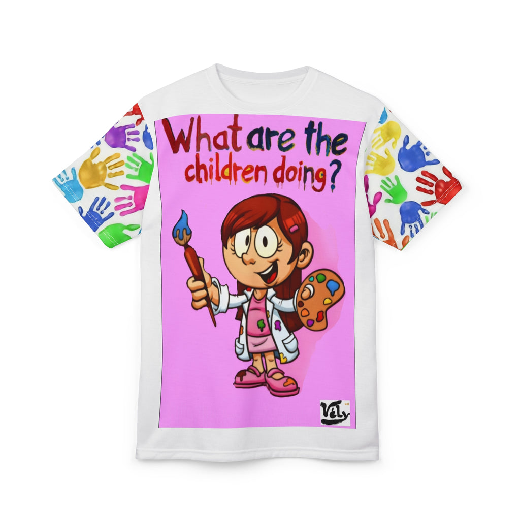 Bright Mood-Boosting T-Shirt — Cheerful Graphic Tee