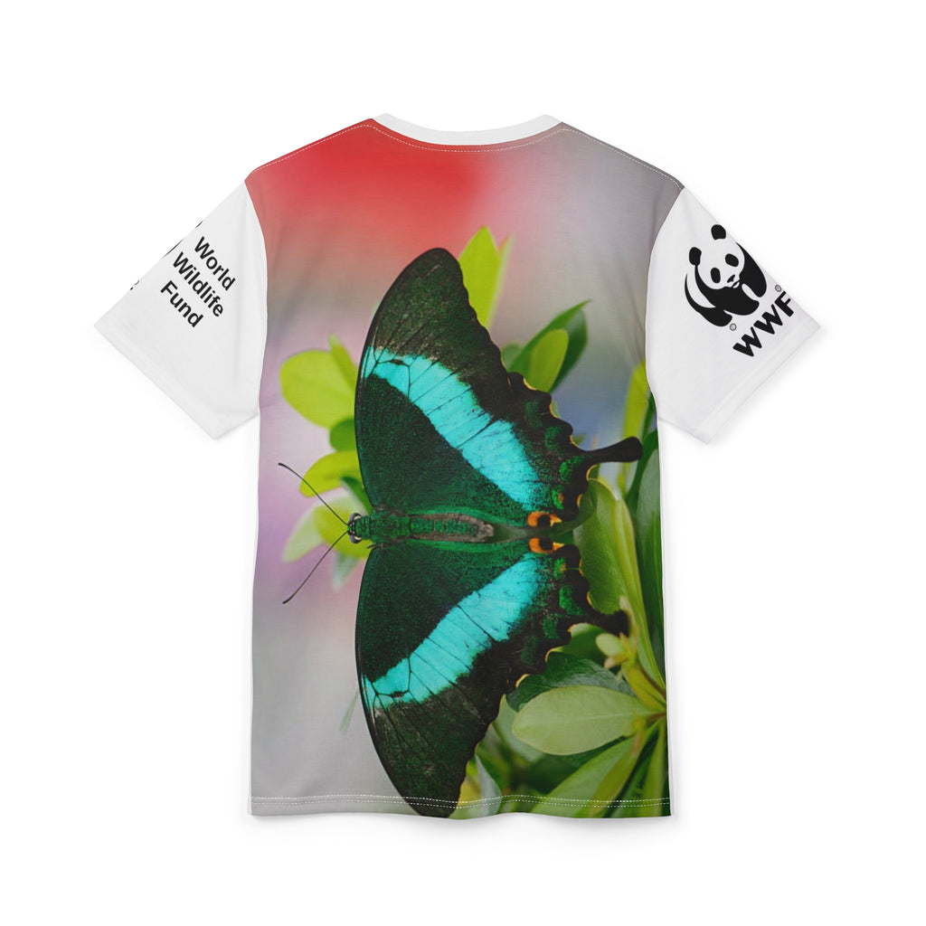 Butterfly Nature Tee — Bright Elegant Gift for Nature Lovers