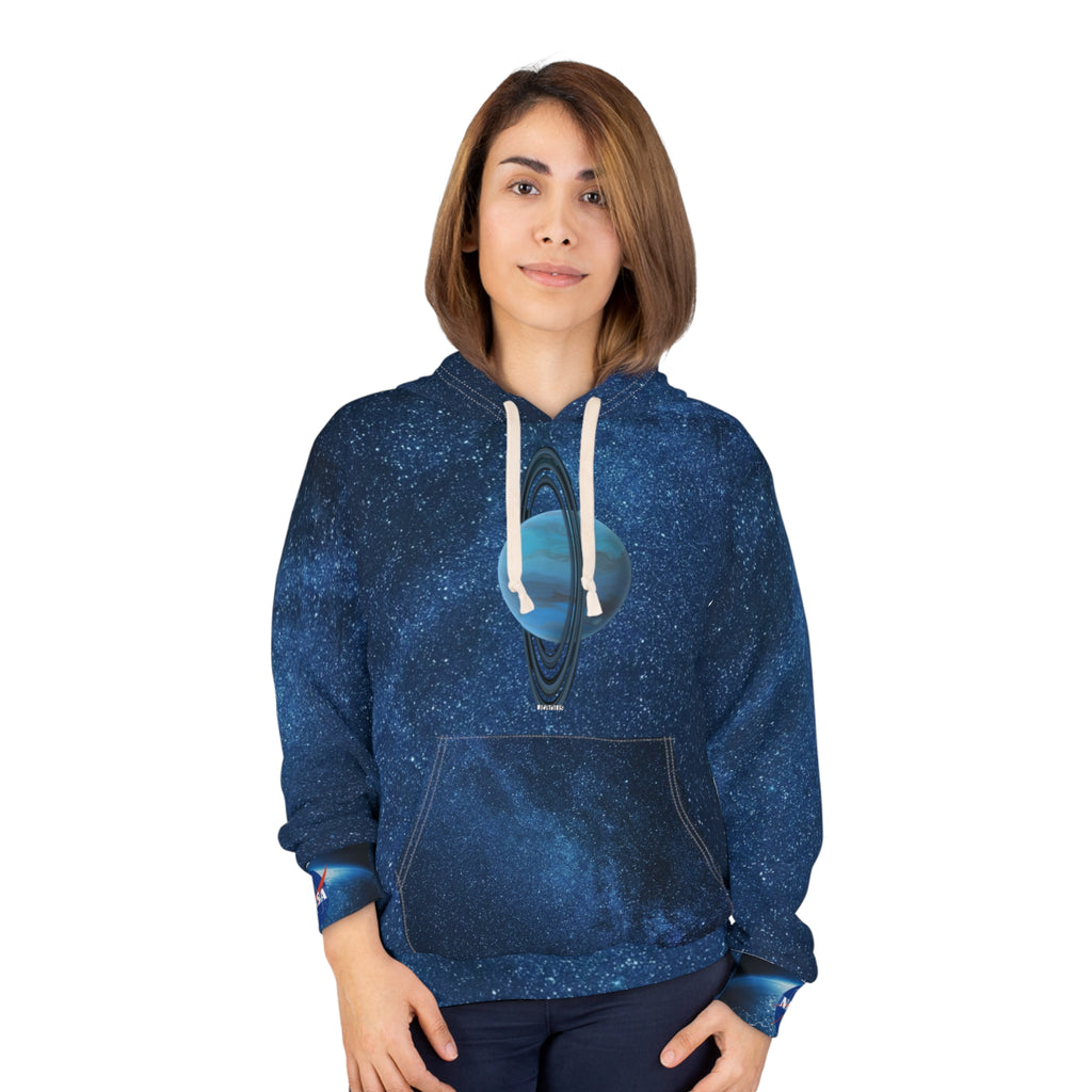 HOODIE MY GALAXY PLANET URANUS — 'My Galaxy' Space Pullover