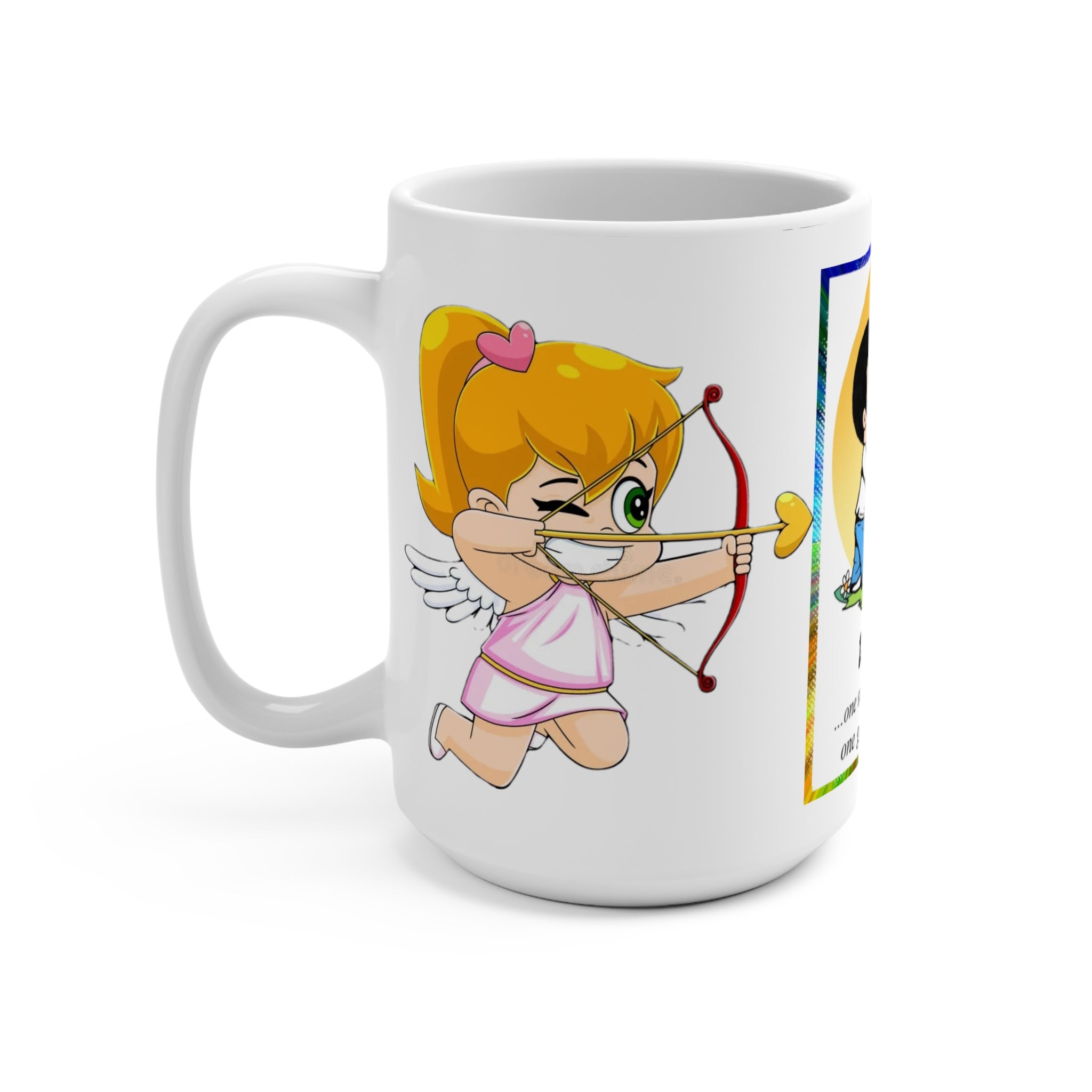 MUG Love Is Collection 15oz Mug — "MUG LOVE IS" Gift