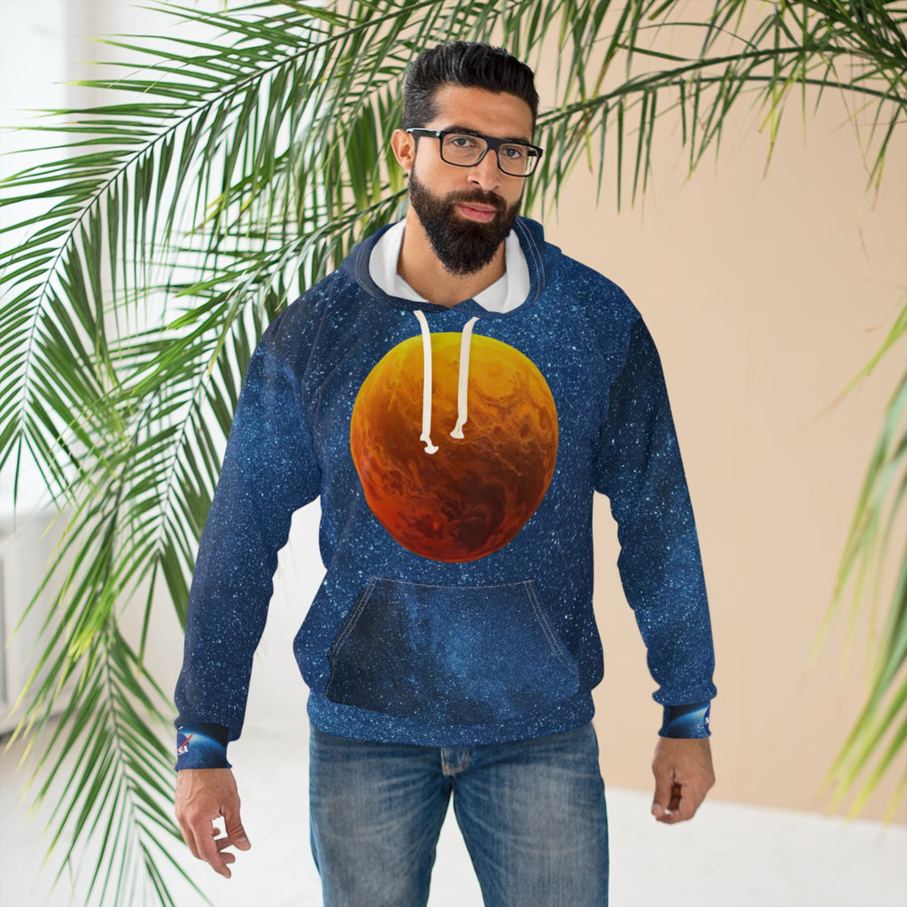 Galaxy Planet Hoodie — 'My Galaxy' Planet Graphic Pullover