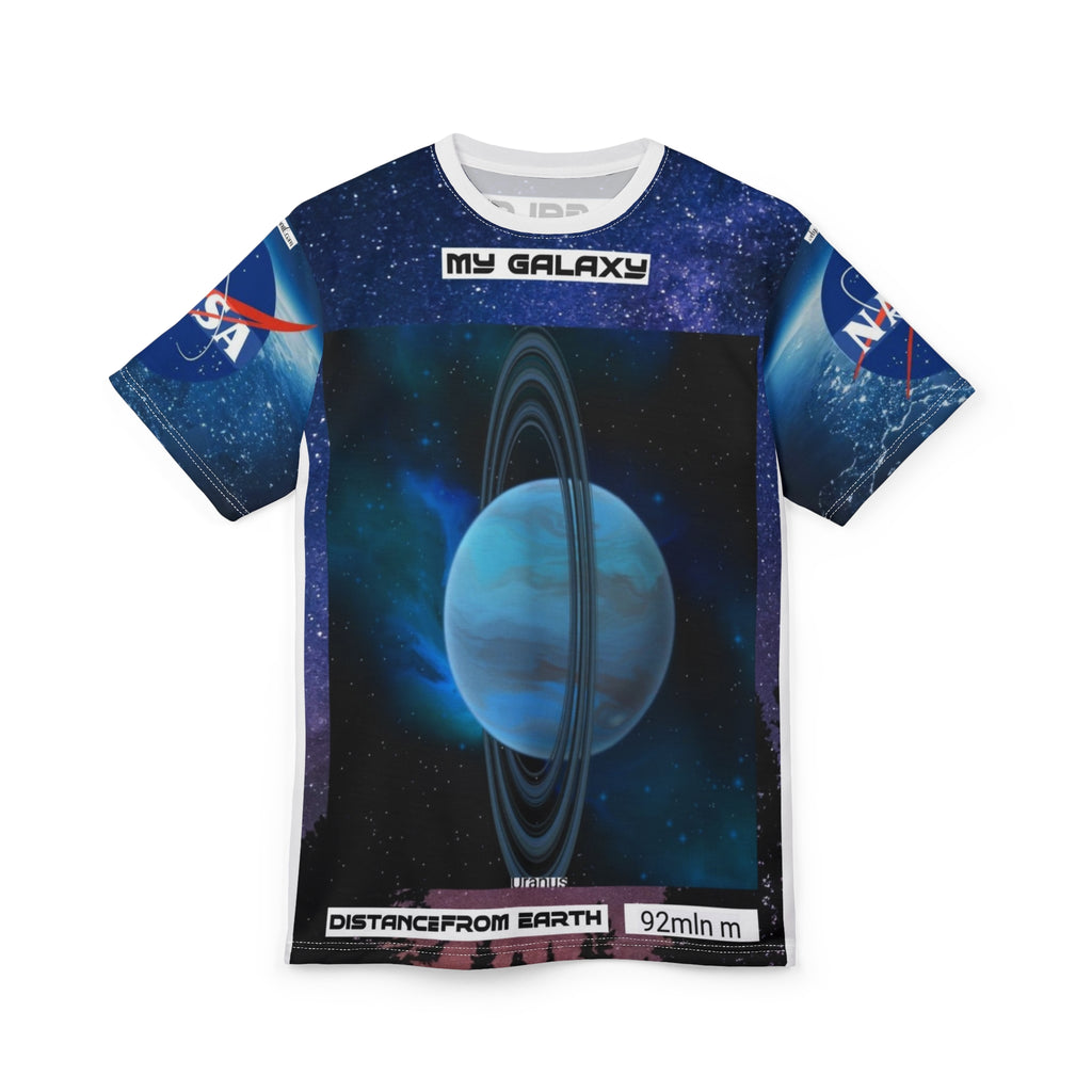 マイギャラクシー天王星バースデーTシャツ — 夫と息子へのギフト