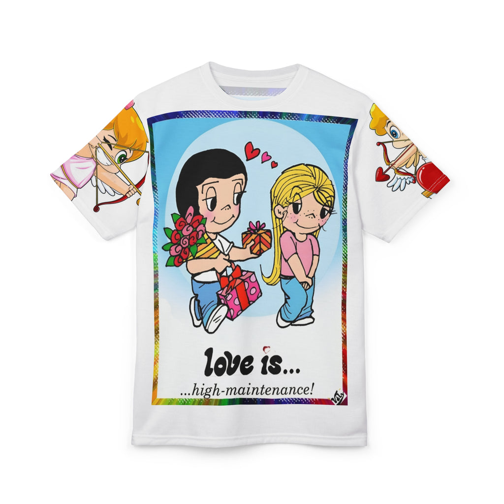 愛とは…ハイメンテナンスTシャツ