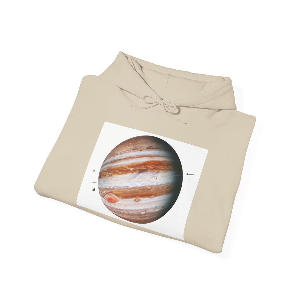 HOODIE MY GALAXY Planet Jupiter Hoodie — NASA-Inspired Space Graphic Pullover