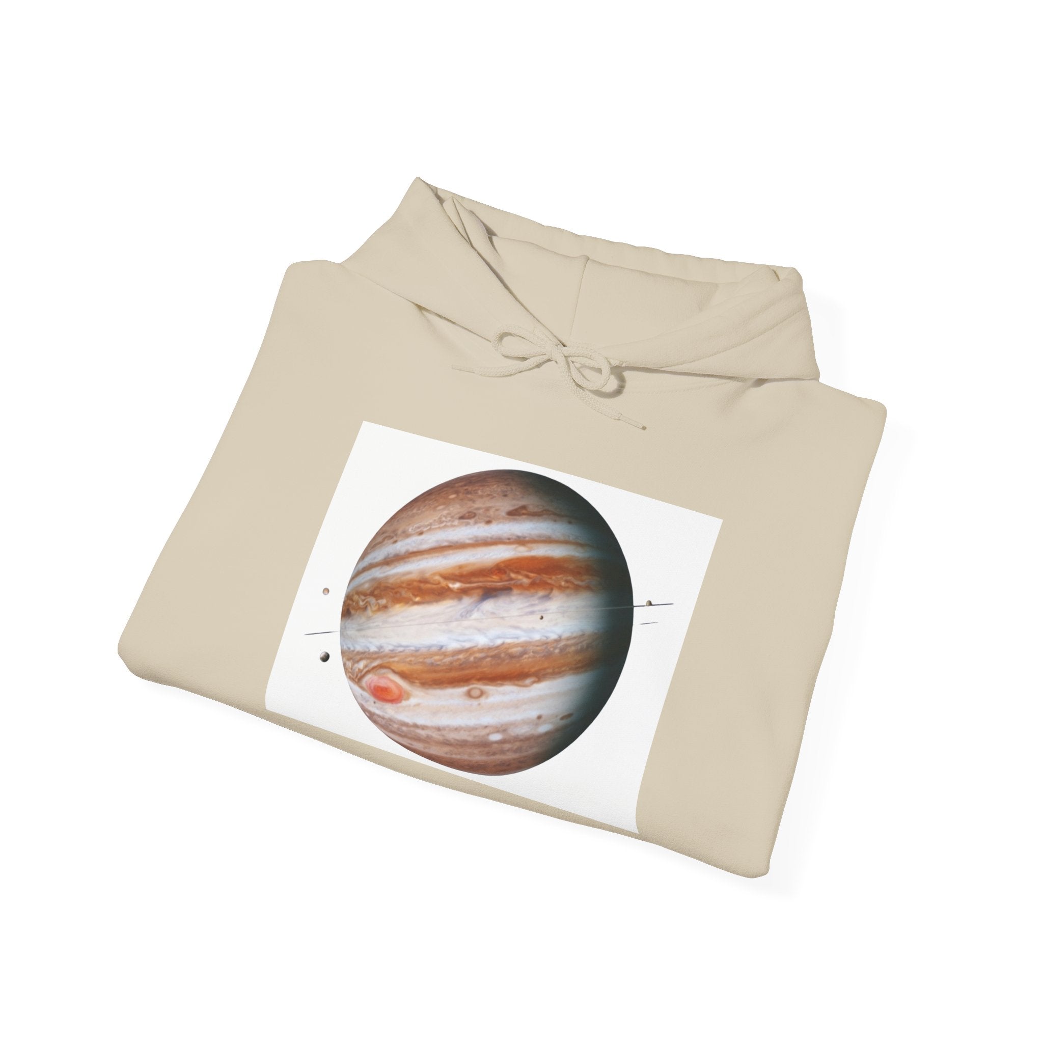 HOODIE MY GALAXY Planet Jupiter Hoodie — NASA-Inspired Space Graphic Pullover