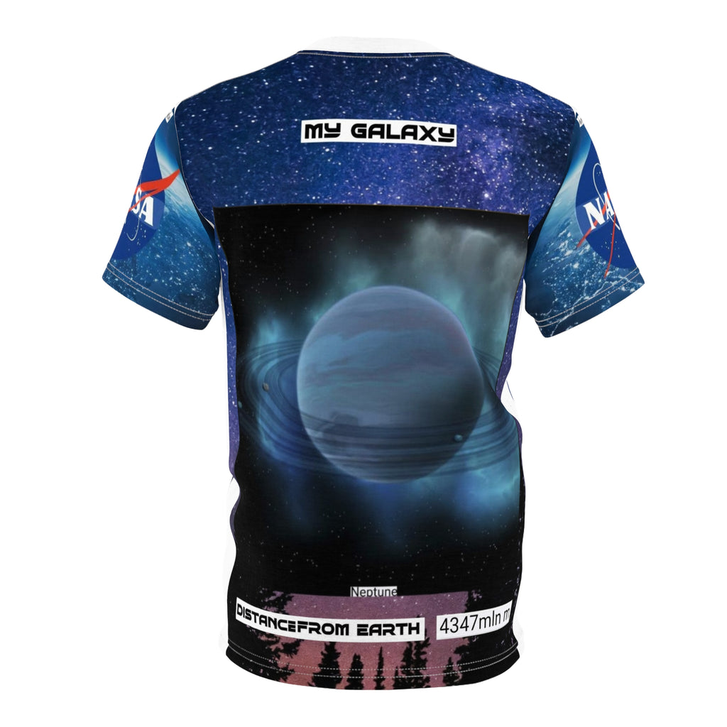 My Galaxy Neptune Tシャツ — 家族や友人への明るい宇宙をテーマにしたギフト