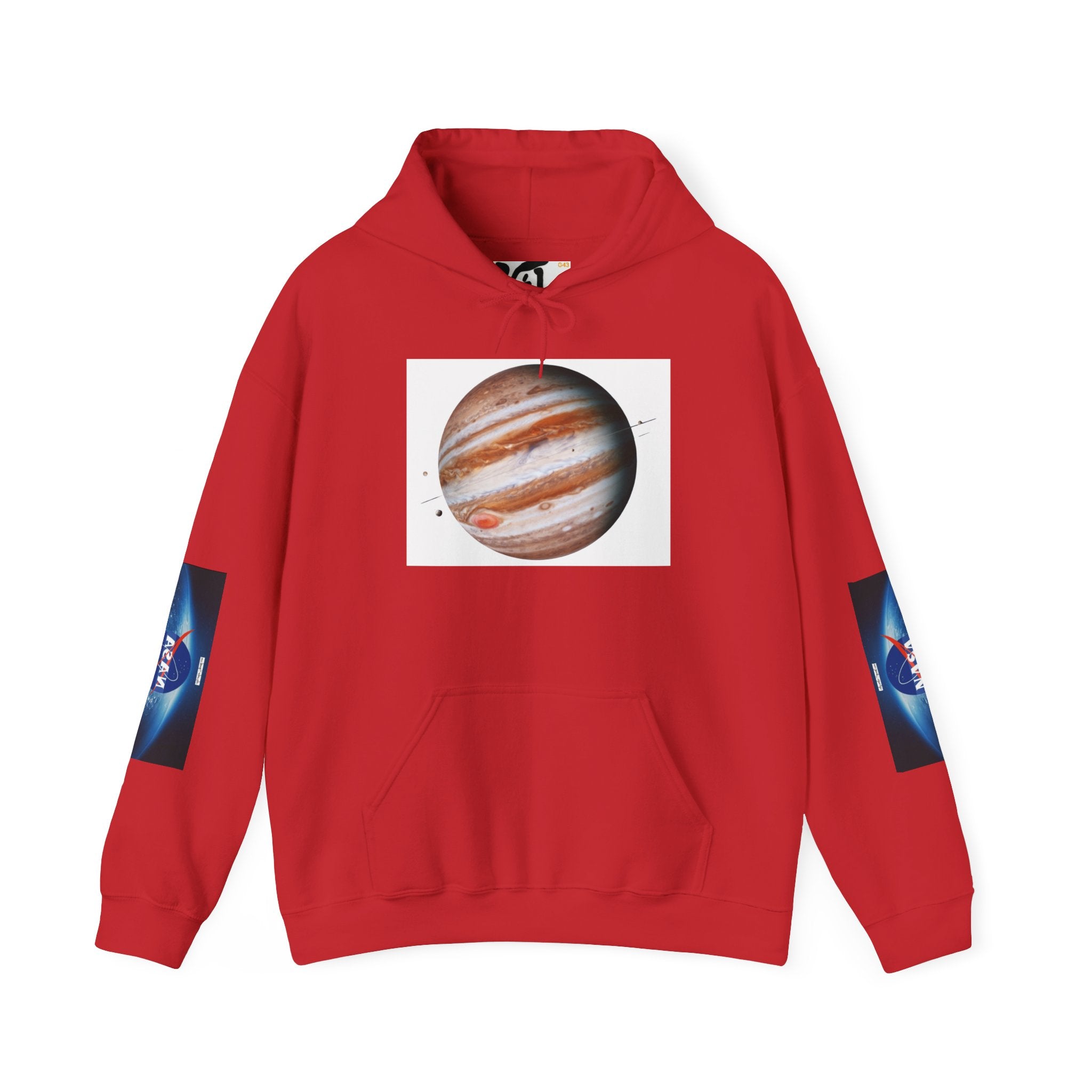HOODIE MY GALAXY Planet Jupiter Hoodie — NASA-Inspired Space Graphic Pullover