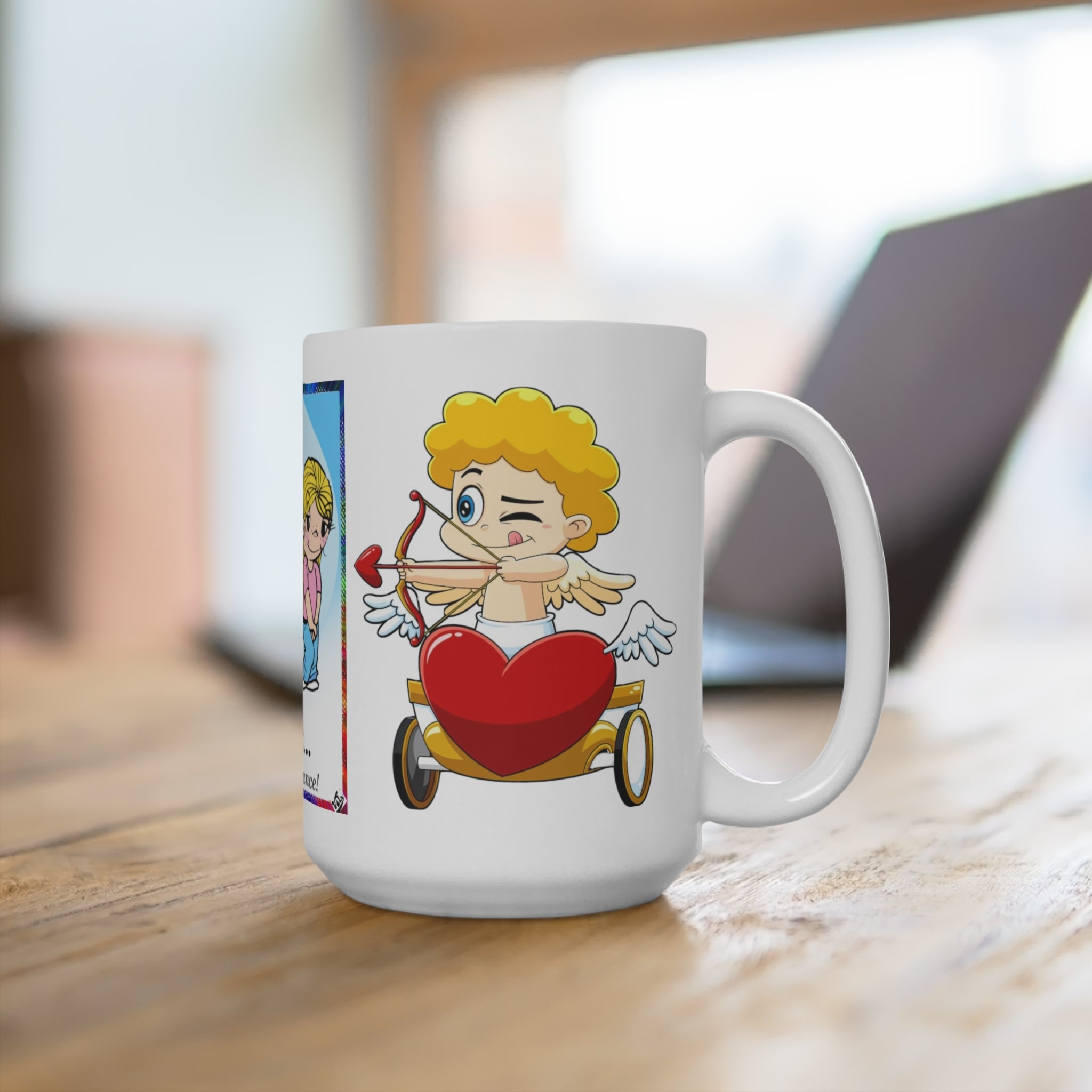 LOVE IS Collection 15oz Mug — Romantic Gift Coffee Cup