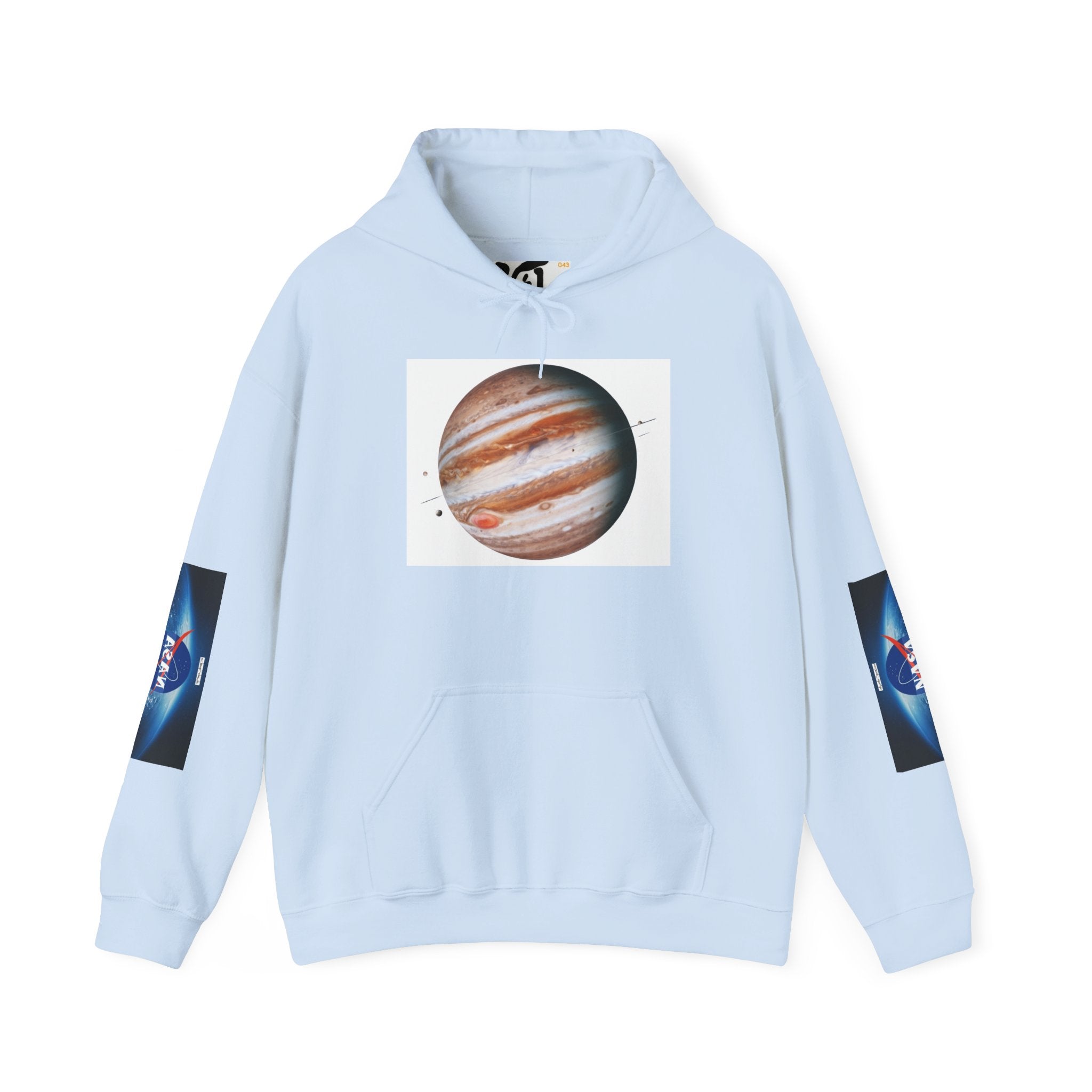 HOODIE MY GALAXY Planet Jupiter Hoodie — NASA-Inspired Space Graphic Pullover