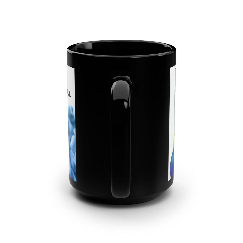 FUKITOL 15oz Black Mug — Funny Cool Cup Gift for Friends