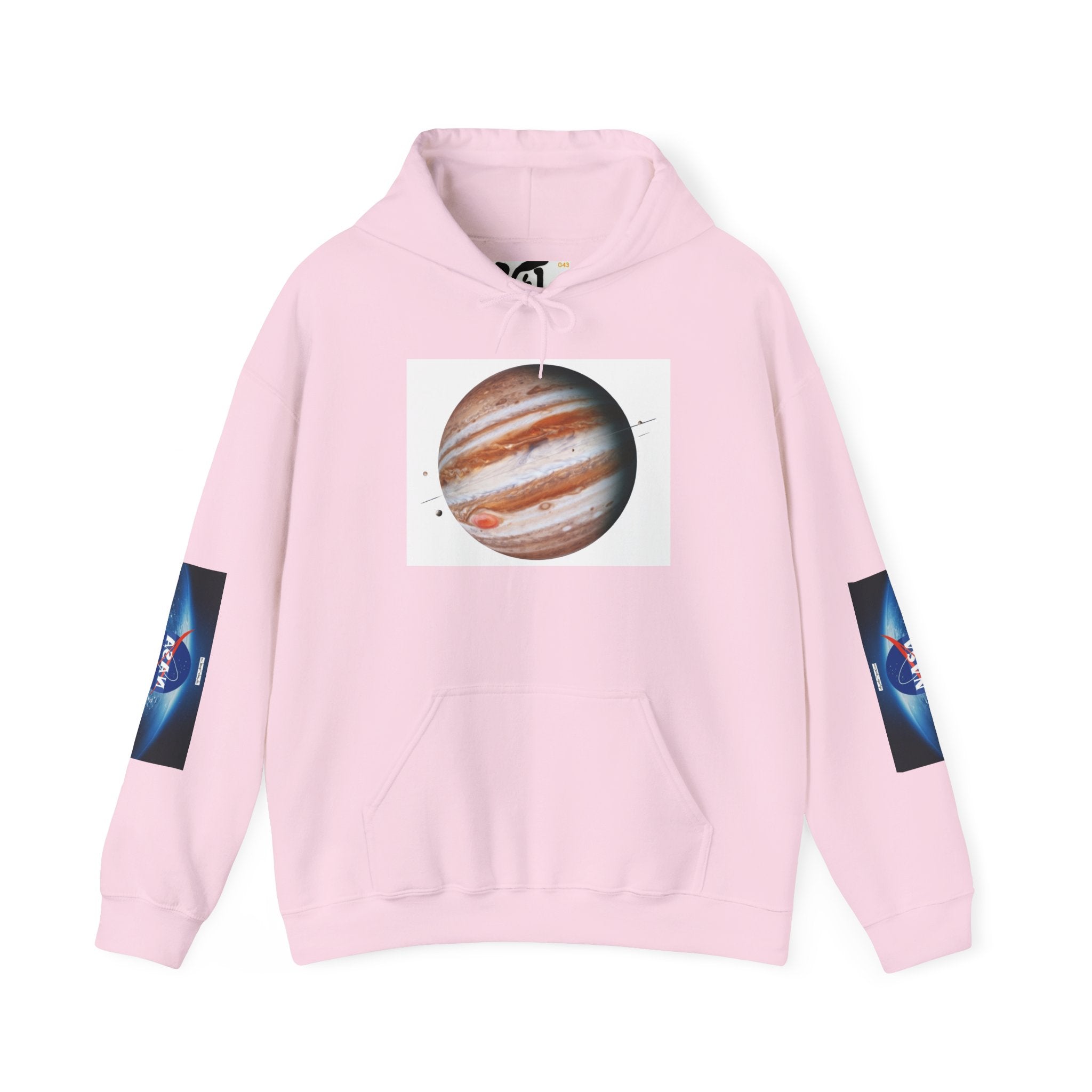 HOODIE MY GALAXY Planet Jupiter Hoodie — NASA-Inspired Space Graphic Pullover