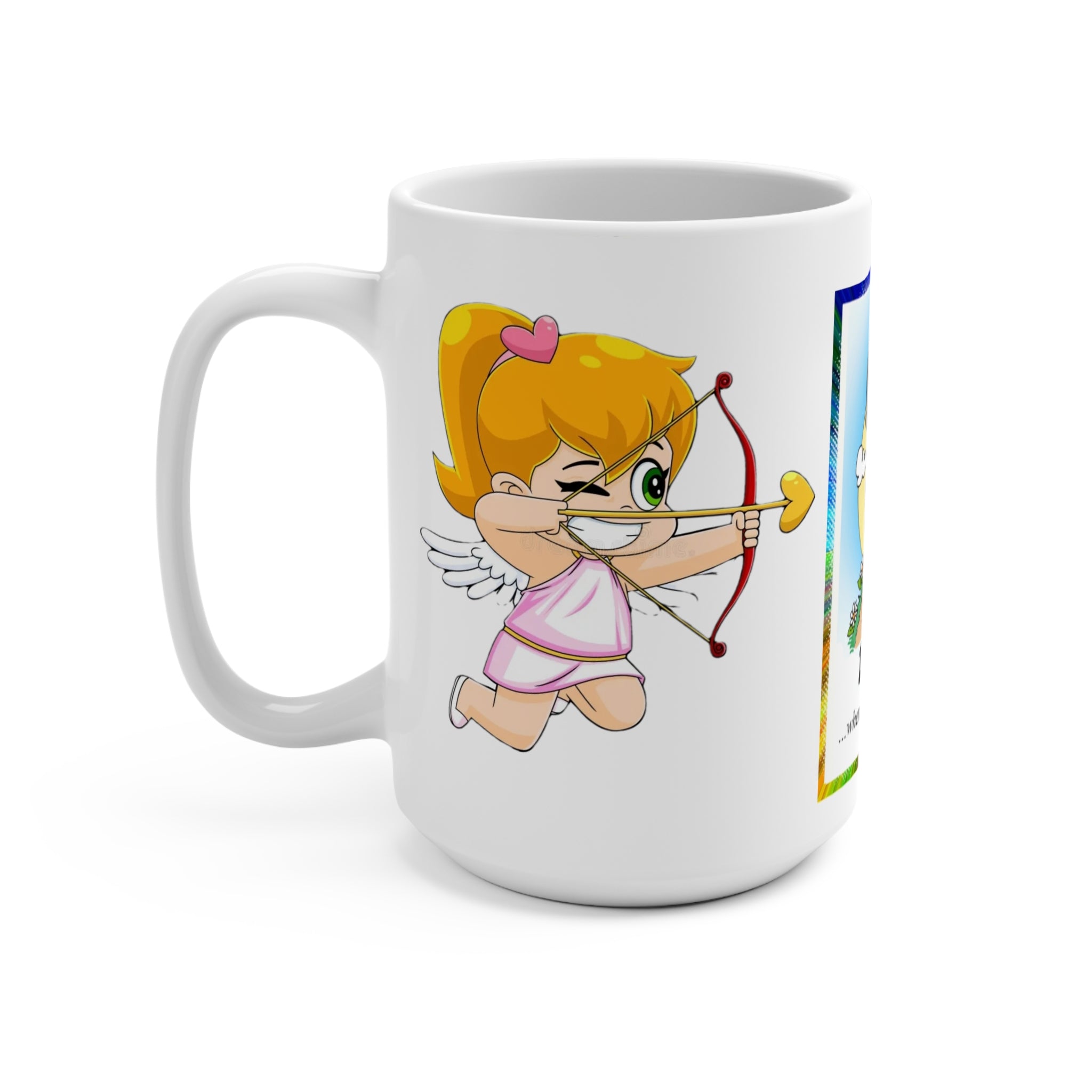 Love Is... 15oz Ceramic Mug — Best Gift