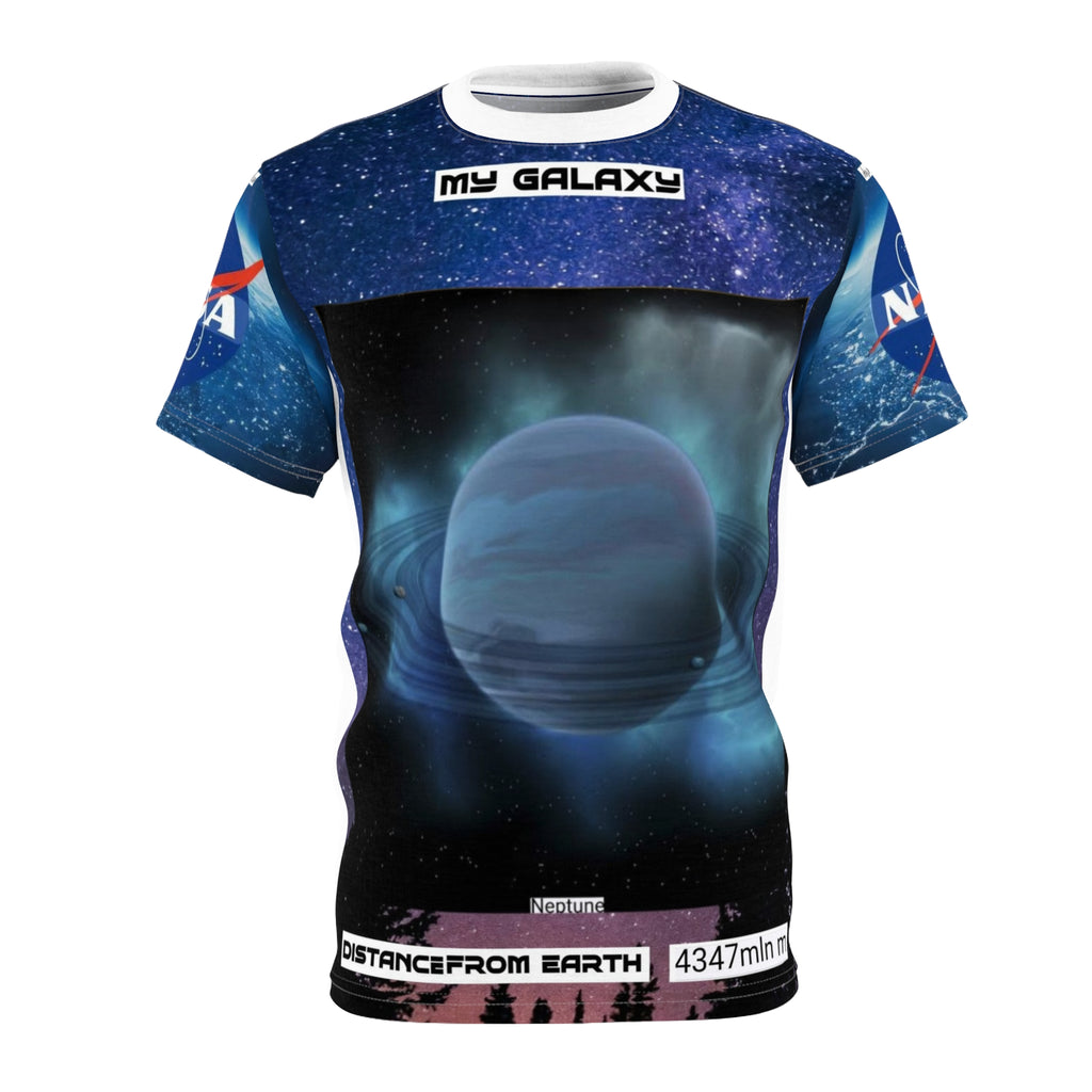 My Galaxy Neptune Tシャツ — 家族や友人への明るい宇宙をテーマにしたギフト